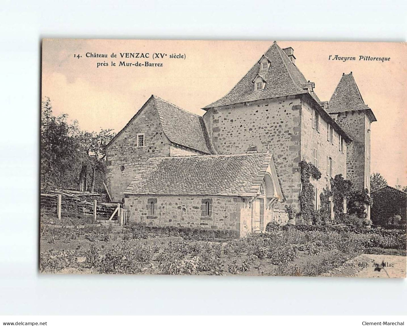 Château De VENZAC - Très Bon état - Sonstige & Ohne Zuordnung