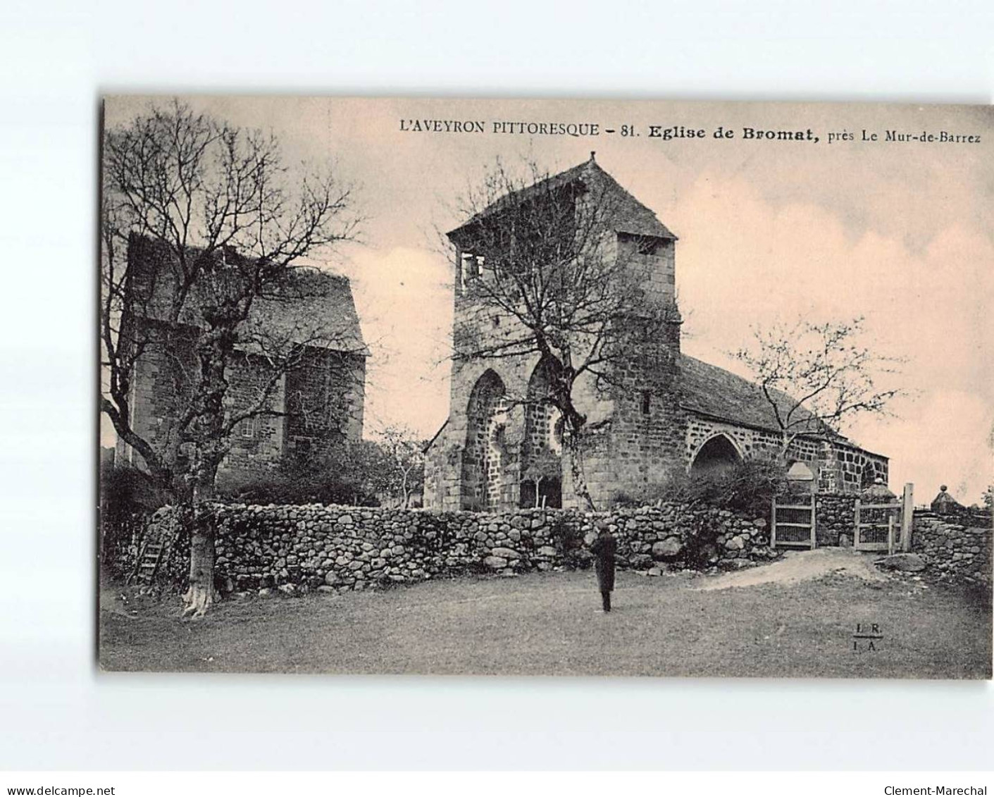 Eglise De BROMAT - Très Bon état - Other & Unclassified