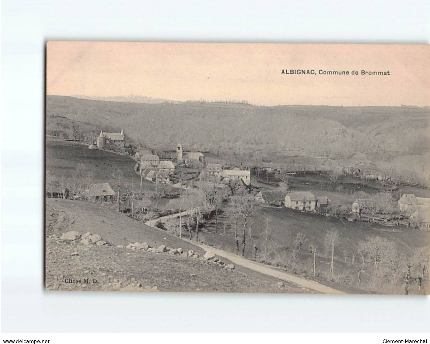 ALBIGNAC, Commune De Brommat - Très Bon état - Other & Unclassified