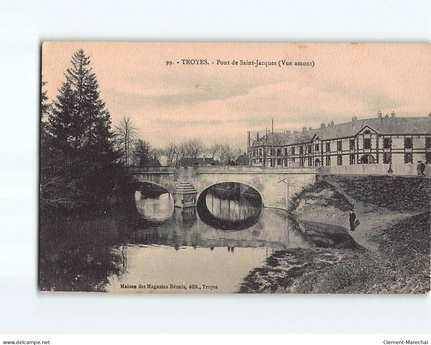 TROYES : Pont De Saint-Jacques - Très Bon état - Troyes