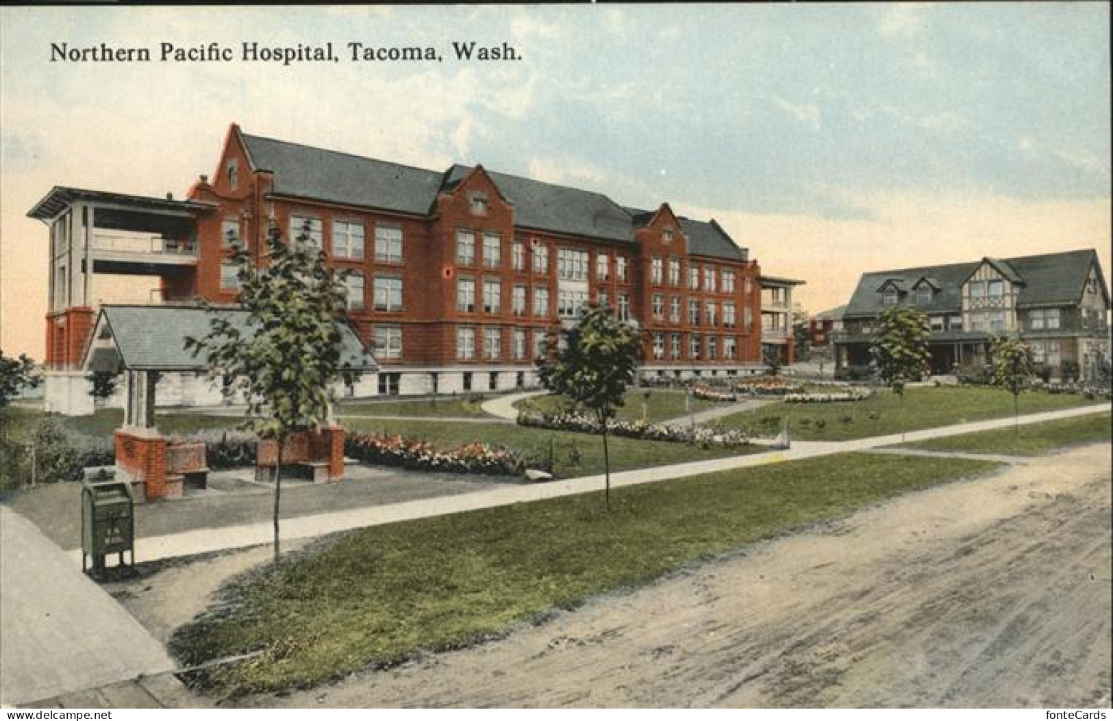 11322703 Tacoma Northern Pacific Hospital - Other & Unclassified