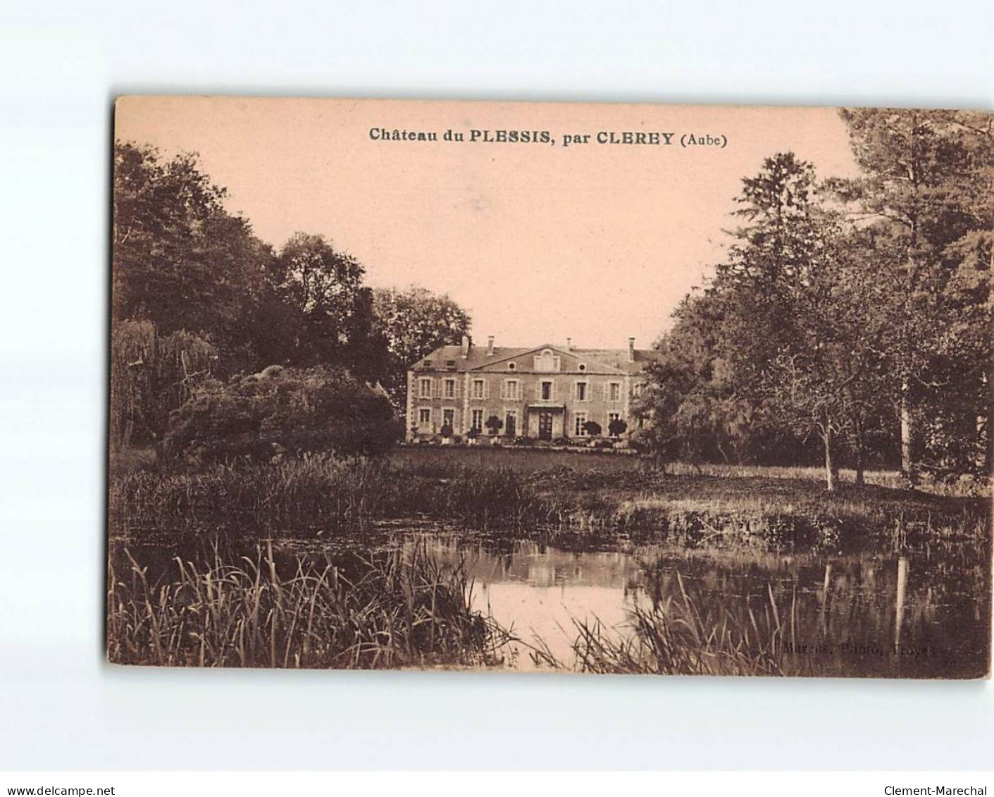 CLEREY : Château Du Plessis - Très Bon état - Other & Unclassified