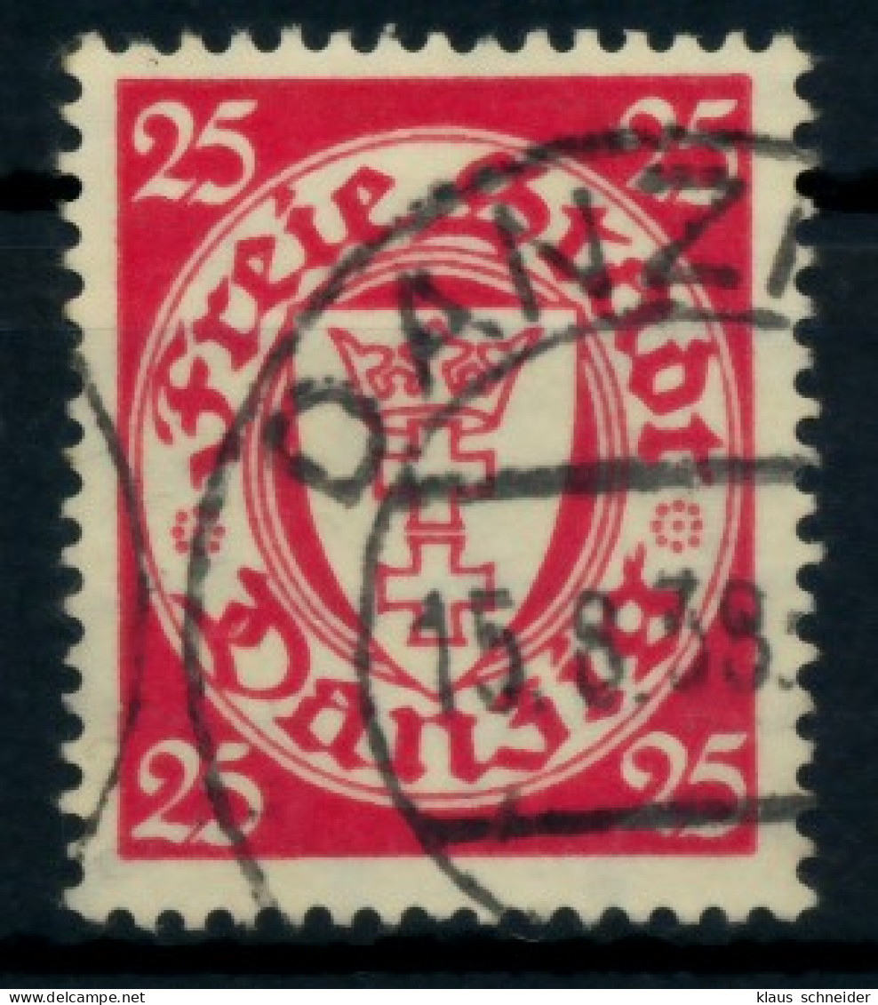 DANZIG 1935 Nr 246 Gestempelt X6D0F7A - Afgestempeld