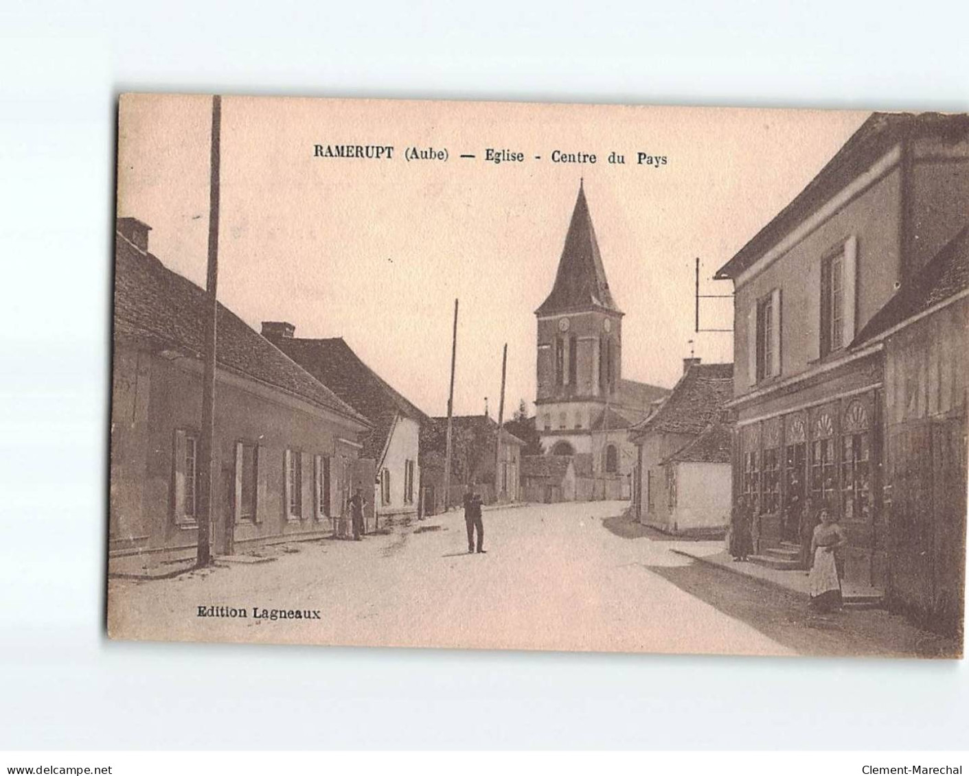 RAMERUPT : Eglise, Centre Du Pays - état - Other & Unclassified