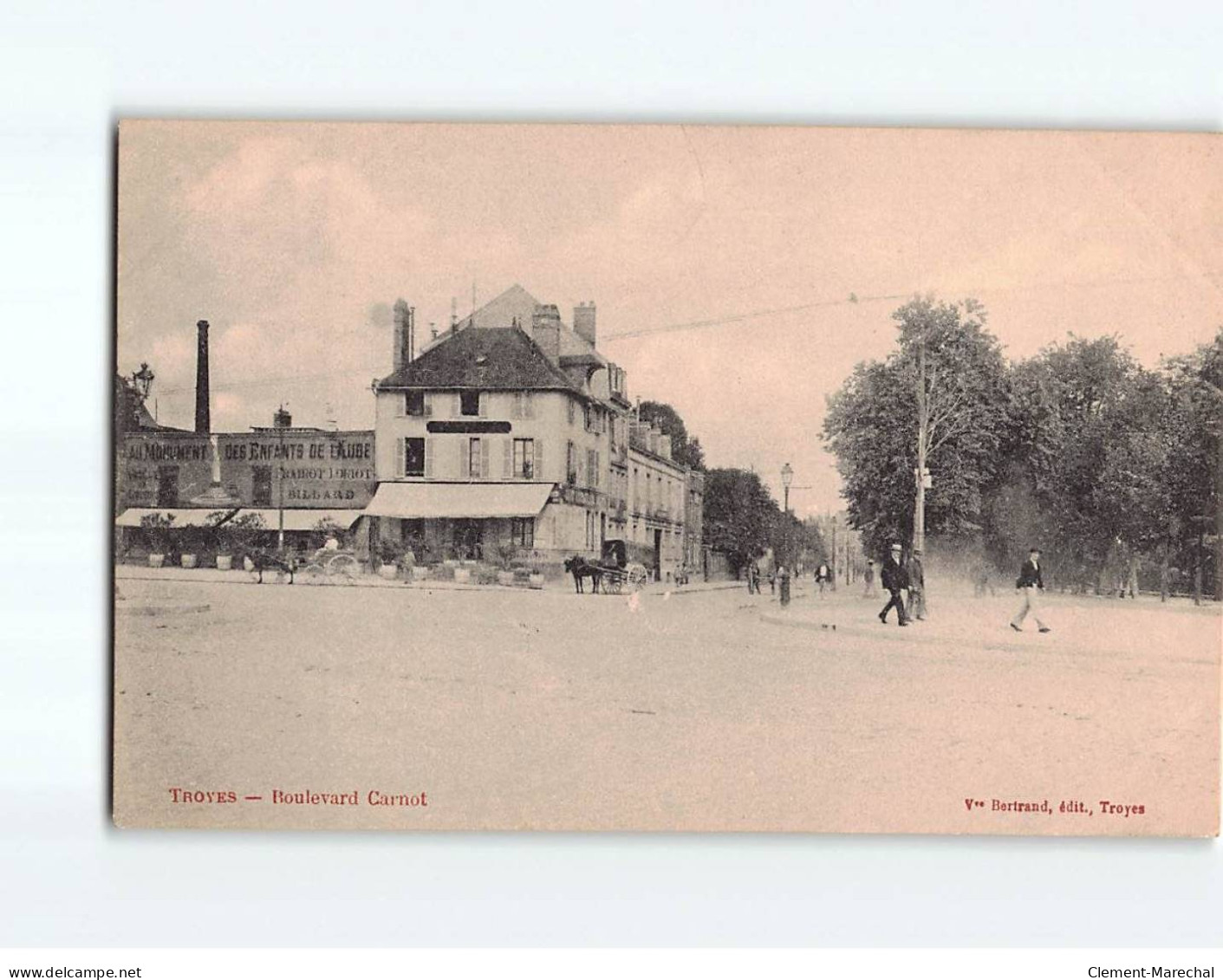 TROYES : Boulevard Carnot - Très Bon état - Troyes