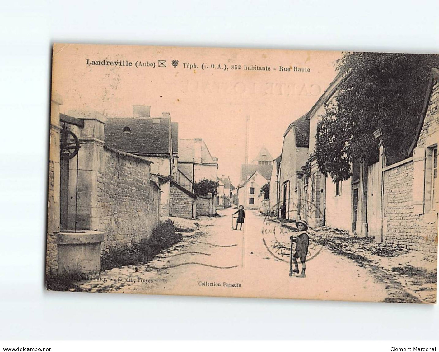 LANDREVILLE : Rue Haute - Très Bon état - Sonstige & Ohne Zuordnung