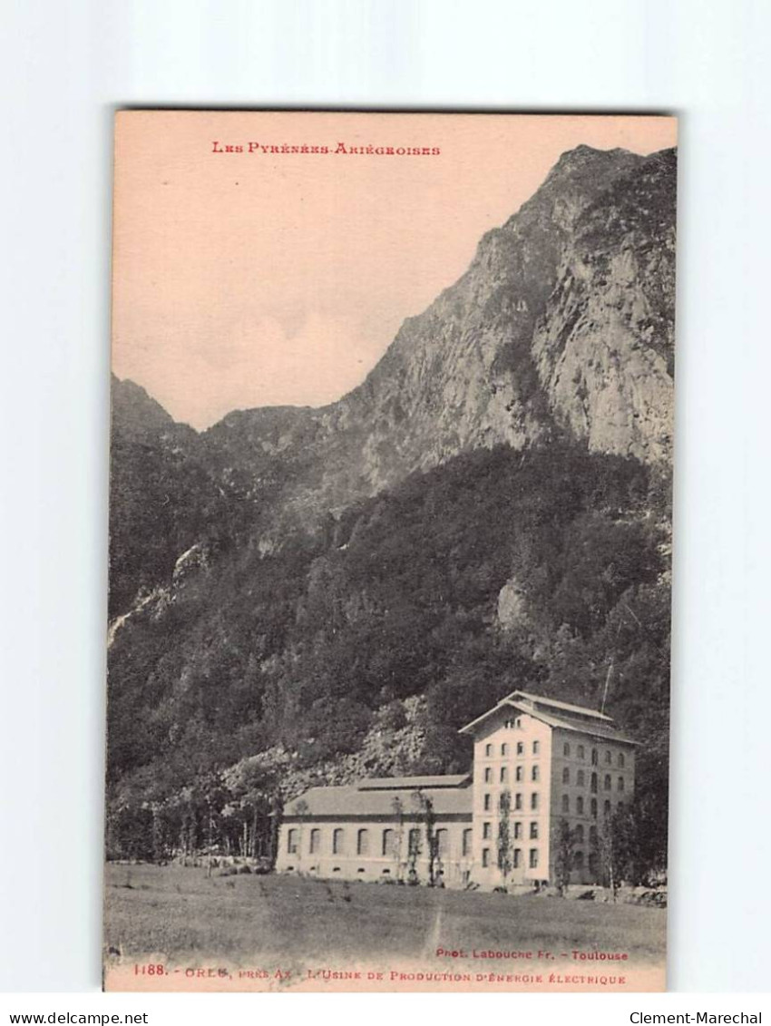 OREST : L'usine De Production D'Energie électrique - Très Bon état - Autres & Non Classés