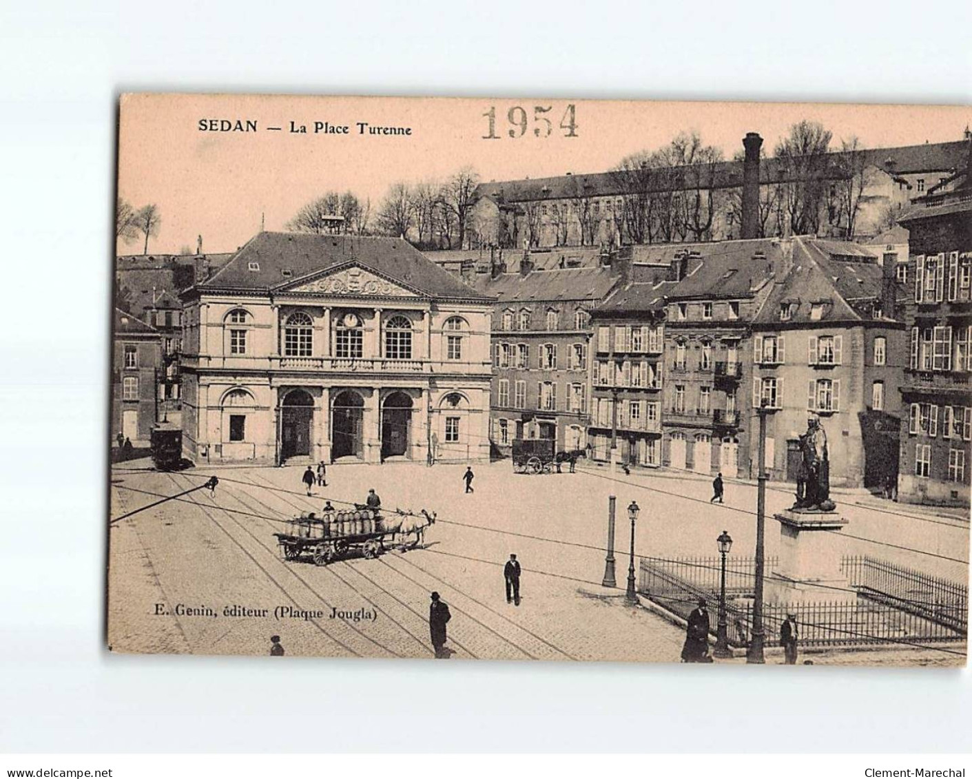 SEDAN : La Place Turenne - Très Bon état - Sedan