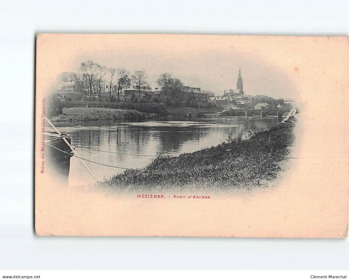 MEZIERES : Pont D'Arches - Très Bon état - Sonstige & Ohne Zuordnung