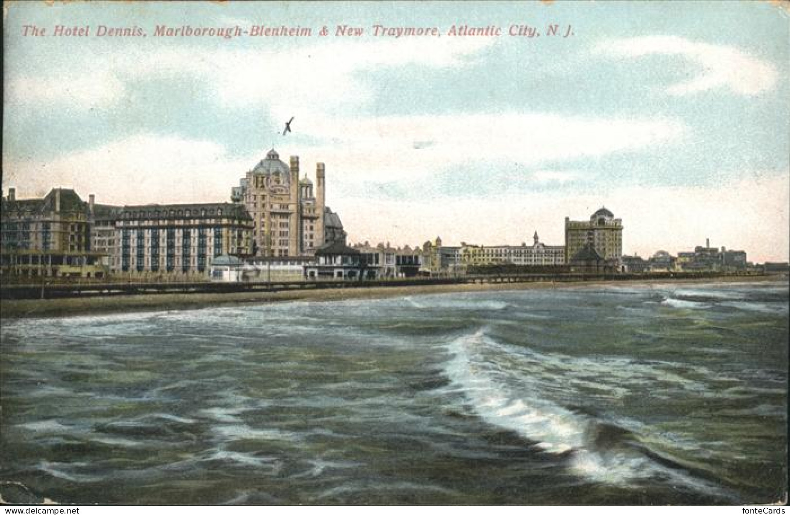 11322697 Atlantic_City_New_Jersey The Hotel Dennis Marlborough Blenheim & New Tr - Sonstige & Ohne Zuordnung
