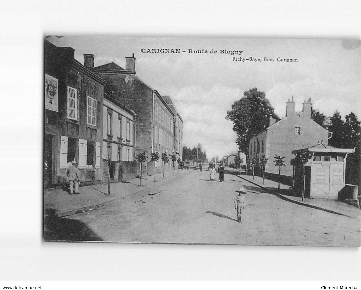 CARIGNAN : Route De Blagny - Très Bon état - Sonstige & Ohne Zuordnung