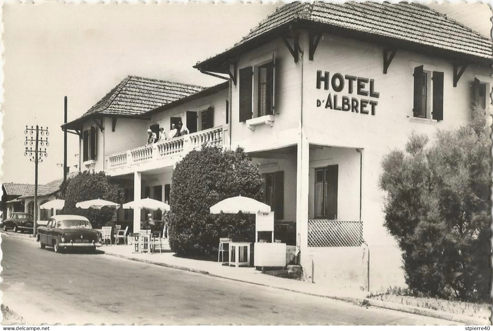 Vieux-Boucau - Hôtel D’Albret - Vieux Boucau