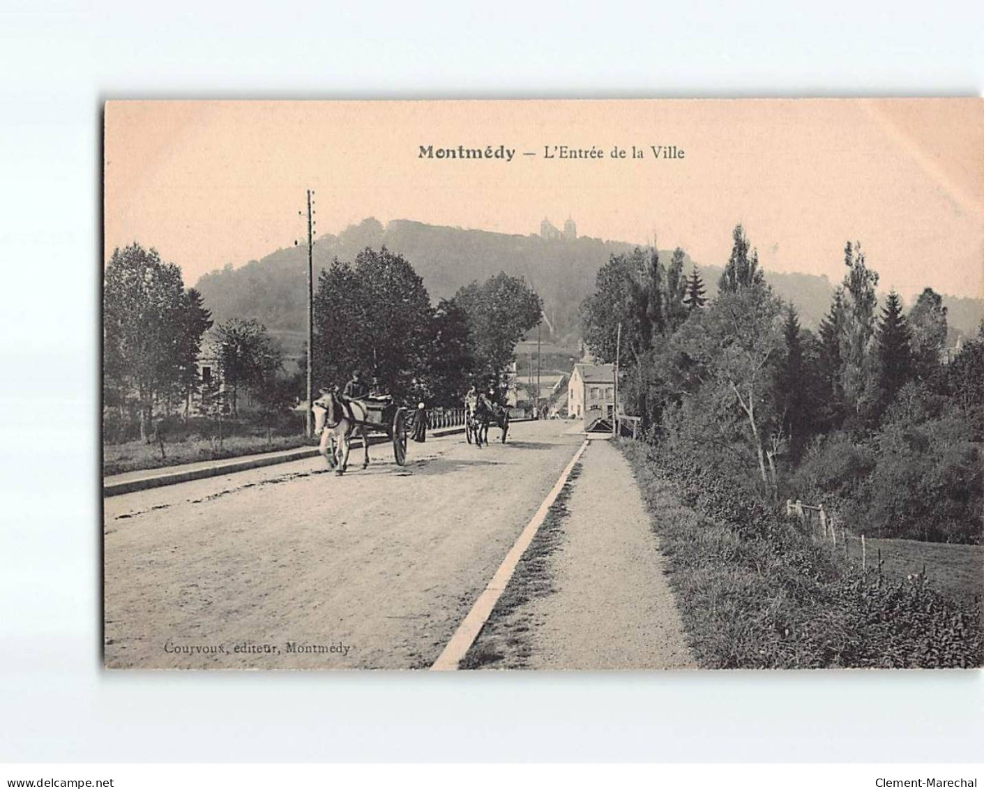 MONTMEDY : L'Entrée De La Ville - Très Bon état - Altri & Non Classificati