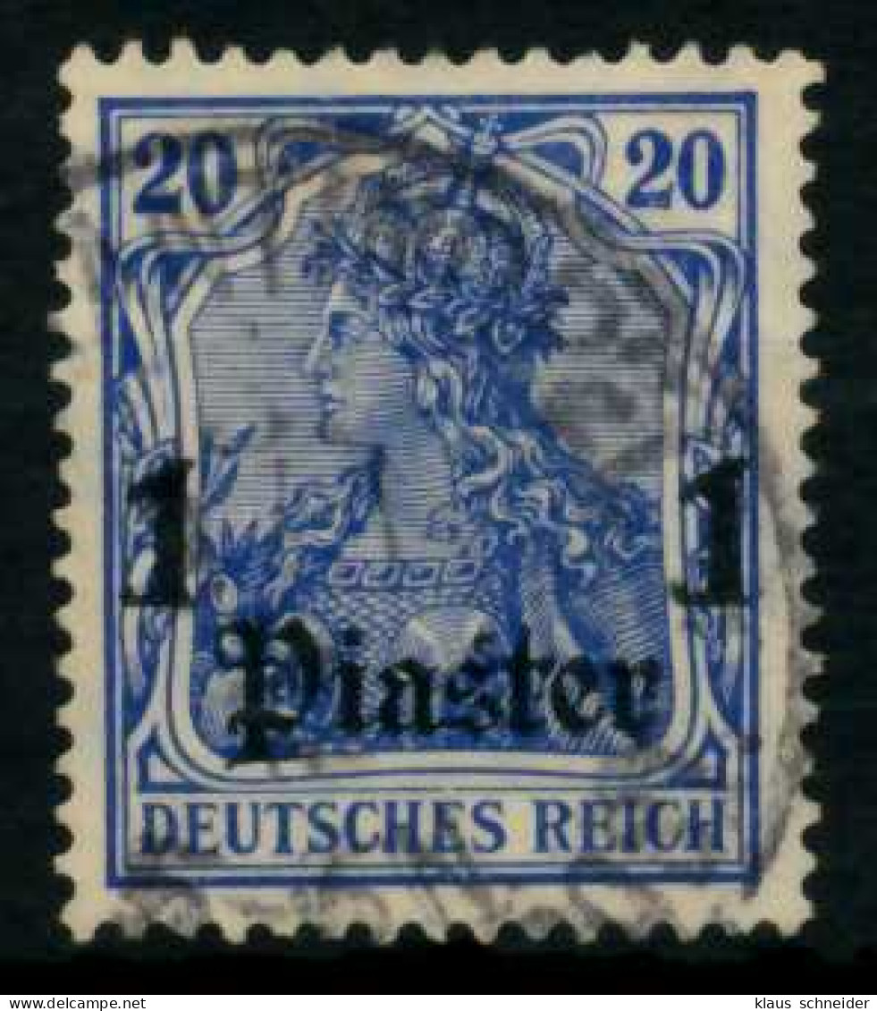 DEUTSCHE AUSLANDSPOSTÄMTER TÜRKEI Nr 38a Gestempelt X6D3C46 - Deutsche Post In Der Türkei