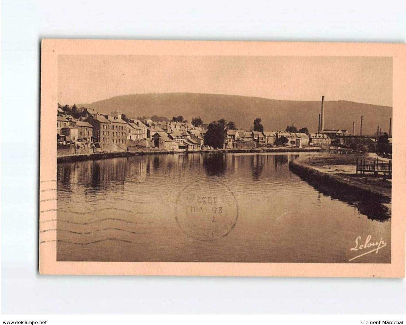 MONTHERME : Vue Générale - Très Bon état - Montherme