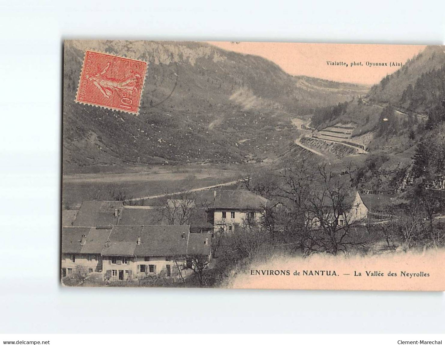 Environs De NANTUA, La Vallée Des Neyrolles - Très Bon état - Nantua