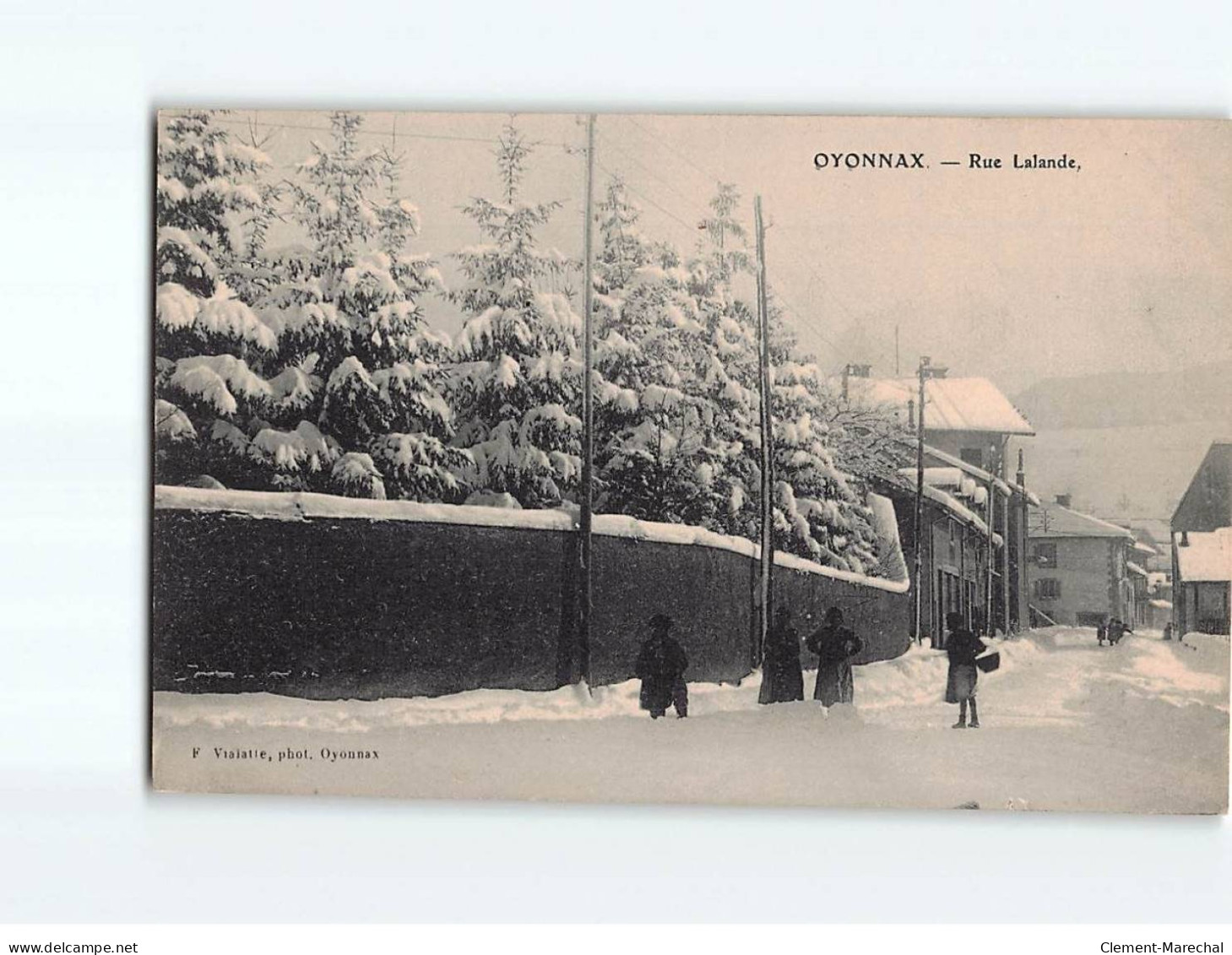 OYONNAX : Rue Lalande - Très Bon état - Oyonnax