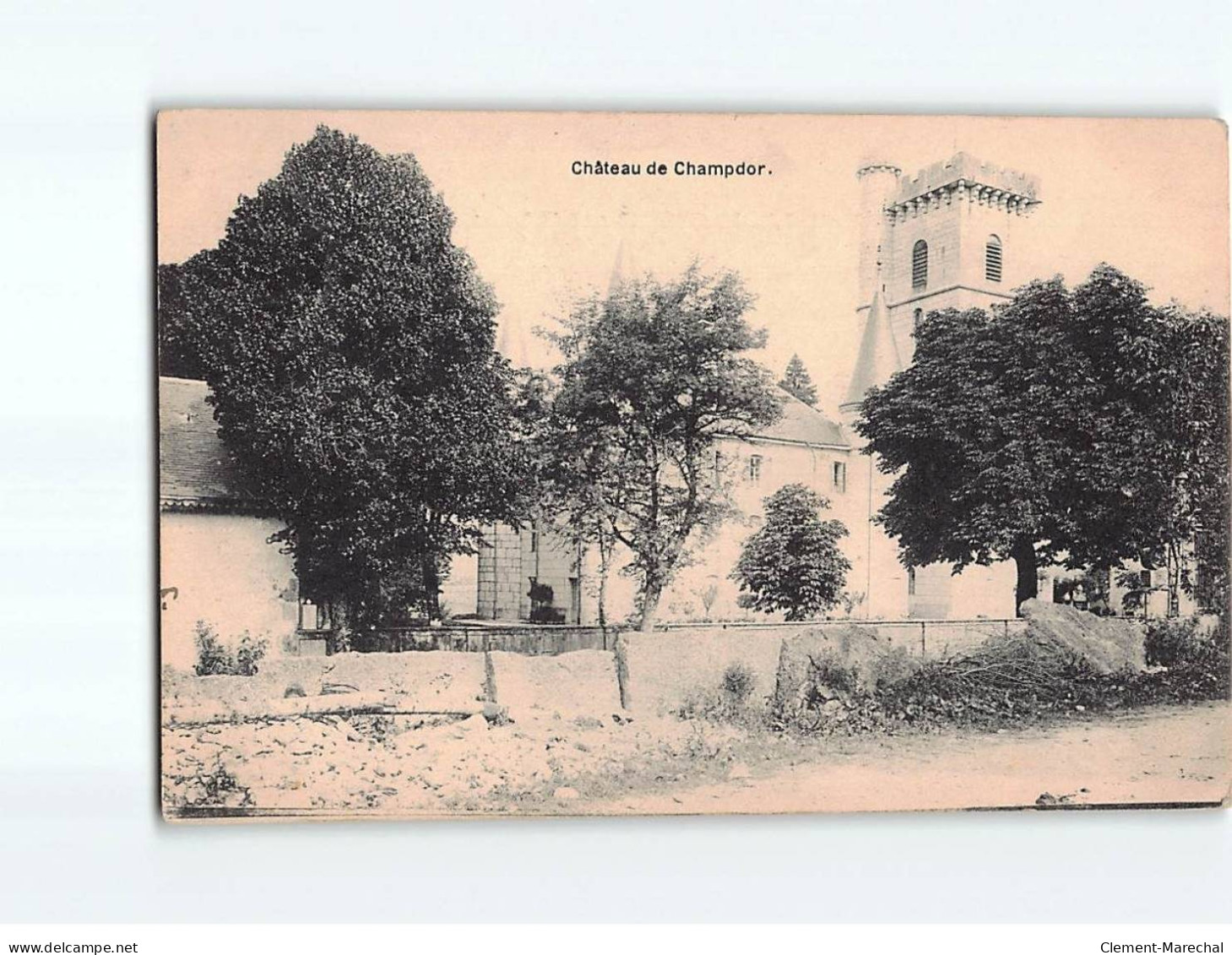 Château De Champdor - Très Bon état - Ohne Zuordnung