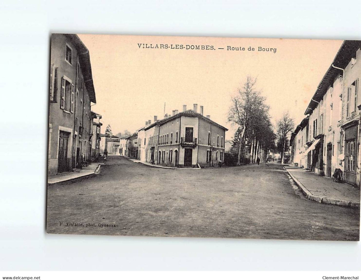 VILLARS LES DOMBES : Route De Bourg - Très Bon état - Villars-les-Dombes