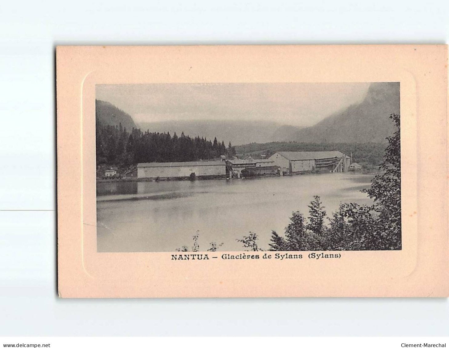 NANTUA  : Glacières De Sylans - Très Bon état - Nantua