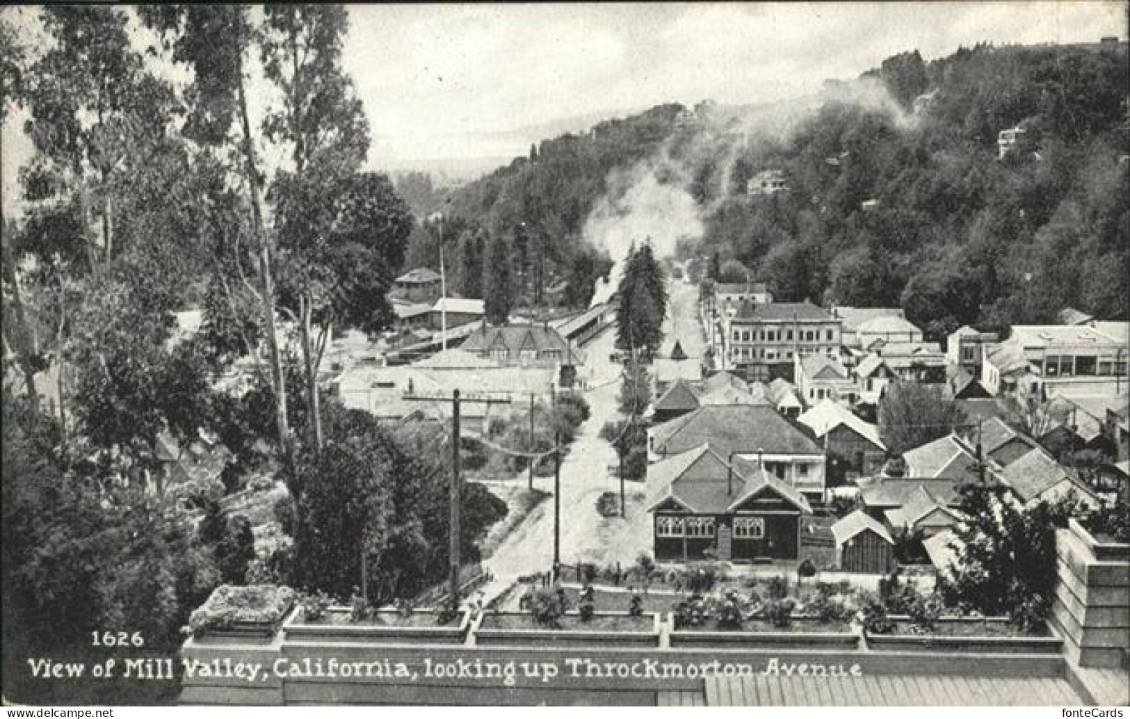 11322692 Mill_Valley View Of Mill Valley _ Looking Up Throckmorton Ave - Sonstige & Ohne Zuordnung