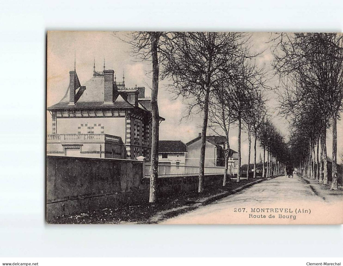 MONTREVEL : Route De Bourg - Très Bon état - Ohne Zuordnung