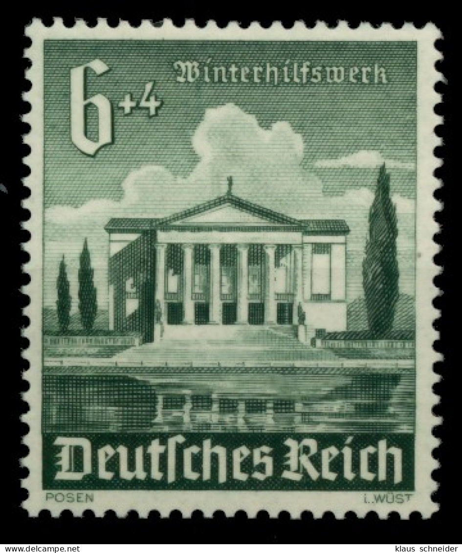 3. REICH 1940 Nr 754 Postfrisch X6E310E - Ungebraucht