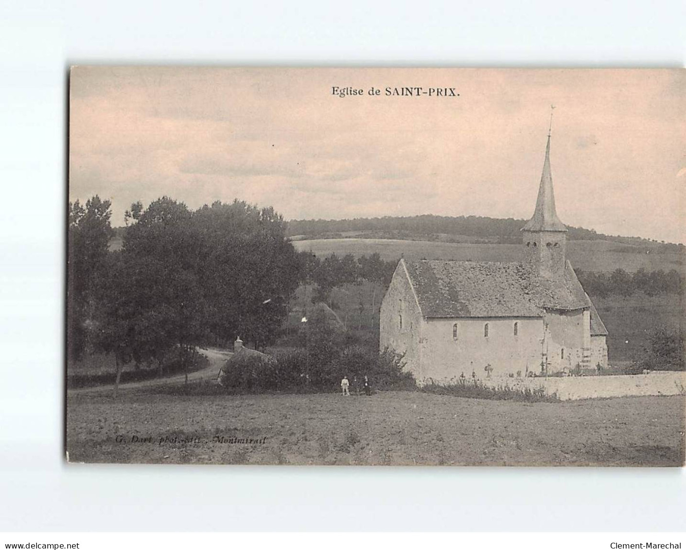 SAINT PRIX : L'Eglise - Très Bon état - Other & Unclassified