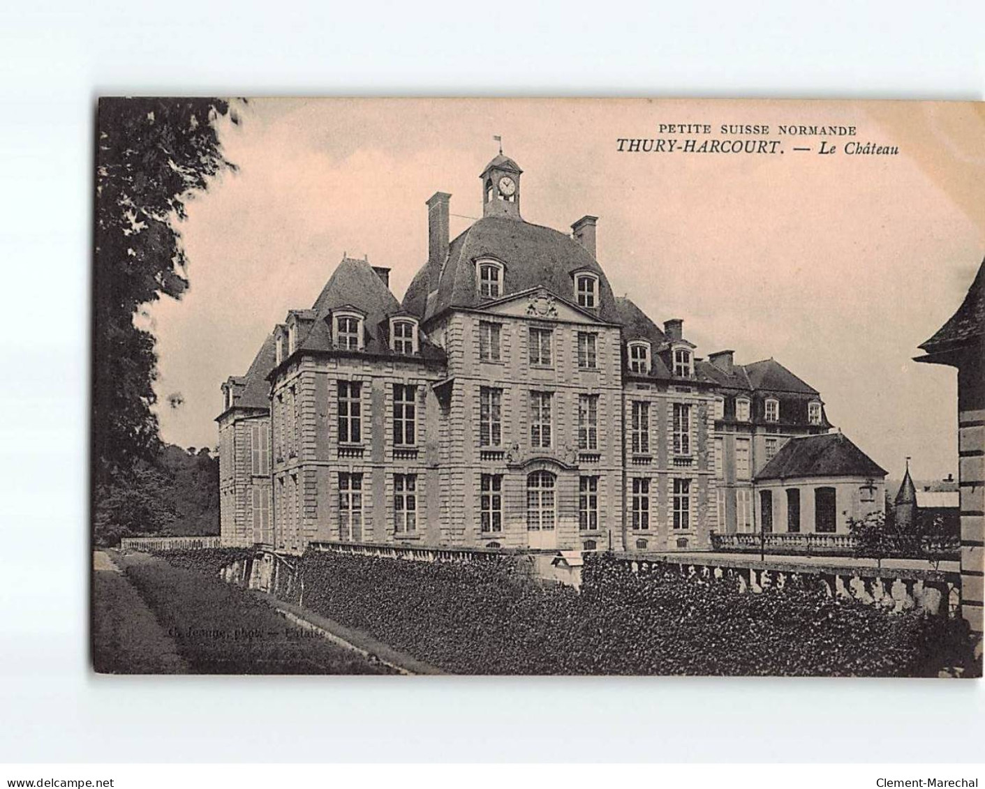 THURY HARCOURT : Le Château - Très Bon état - Thury Harcourt