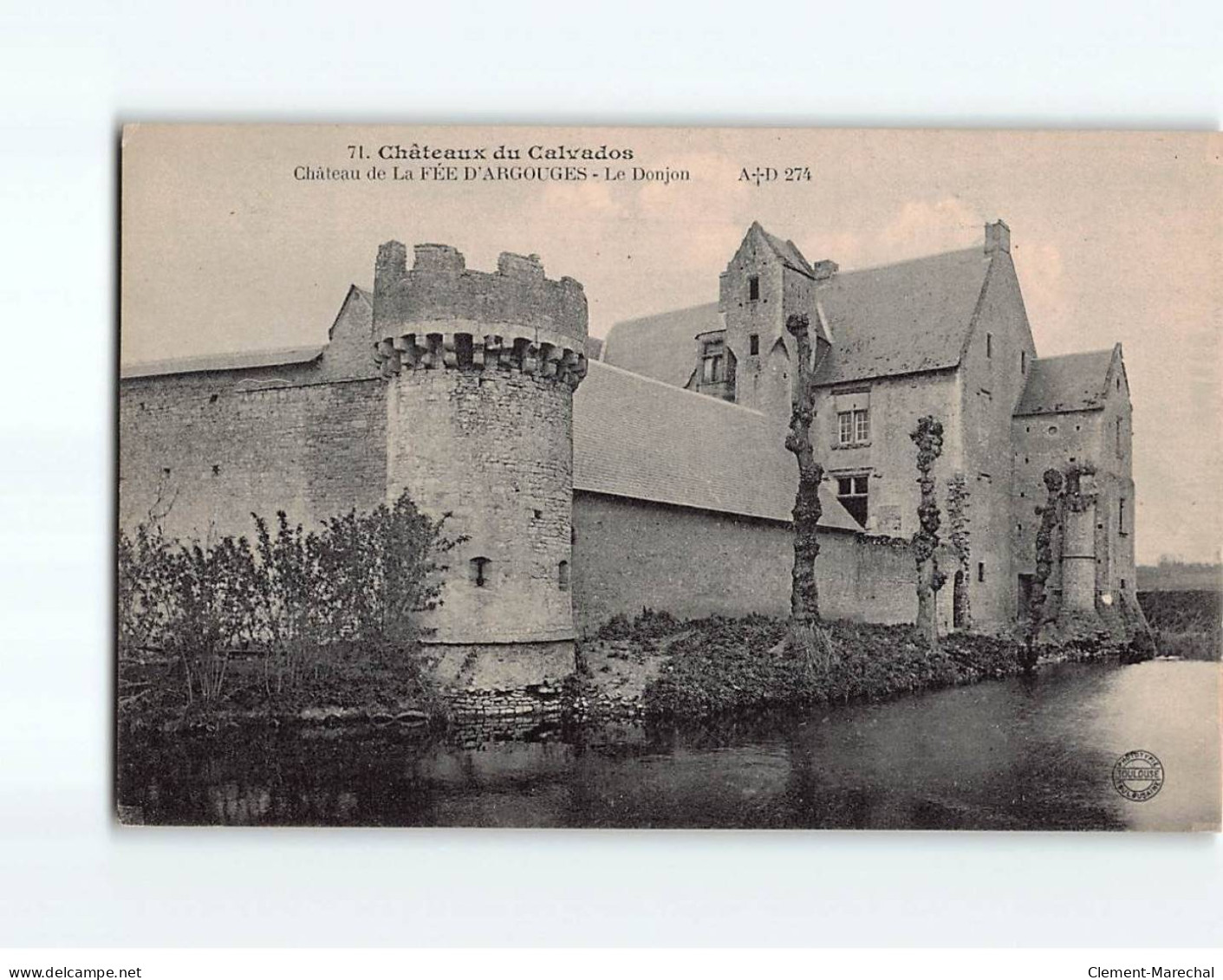 Château De La Fée D'Argouges, Le Donjon - Très Bon état - Other & Unclassified