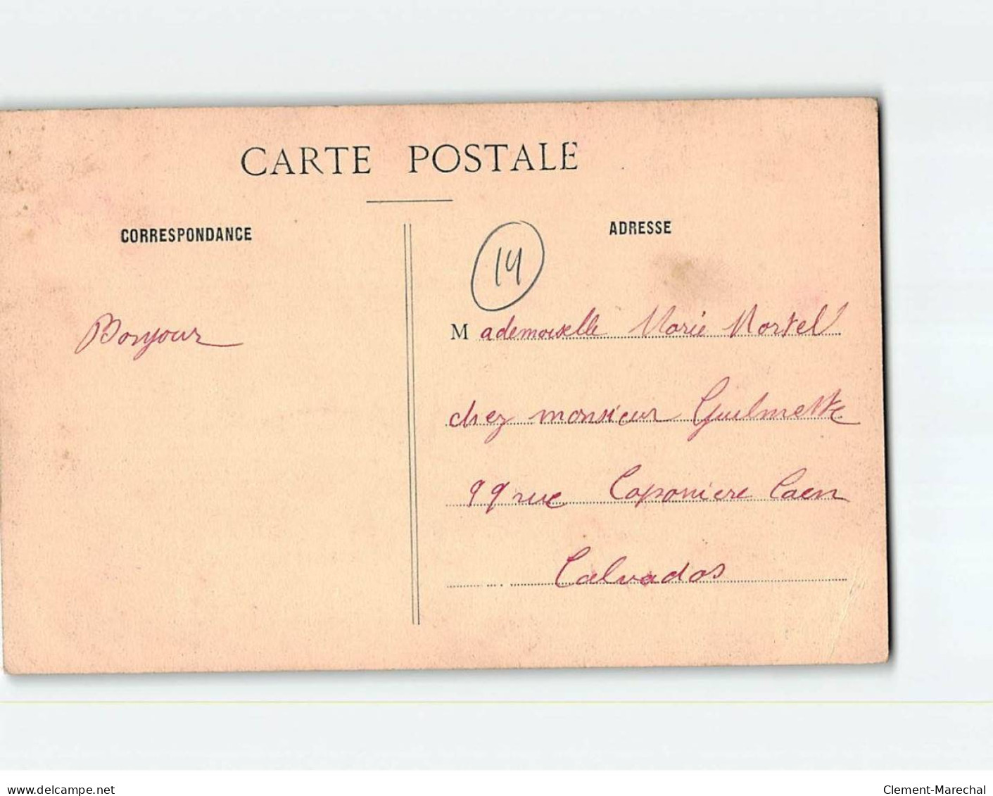 CABOURG : Carte Souvenir - Très Bon état - Cabourg