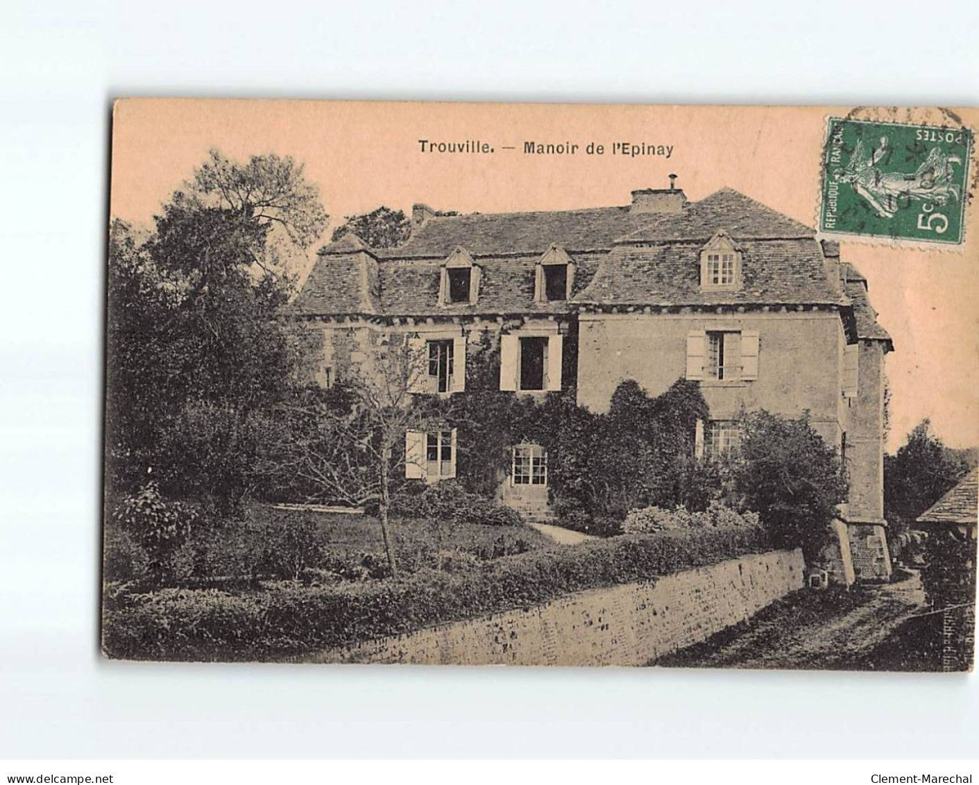 TROUVILLE : Manoir De L'Epinay - Très Bon état - Trouville