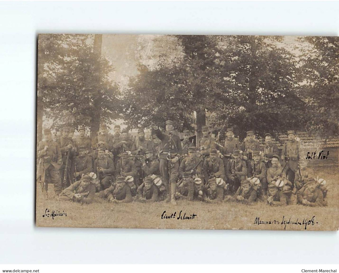 CAEN? : Photo De Groupe, Militaires - Très Bon état - Caen