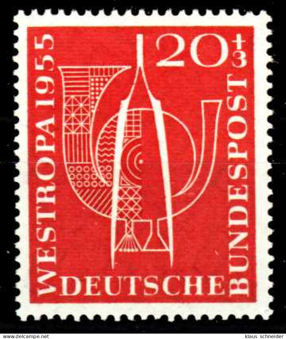 BRD 1955 Nr 218 Postfrisch S1CD8DA - Unused Stamps