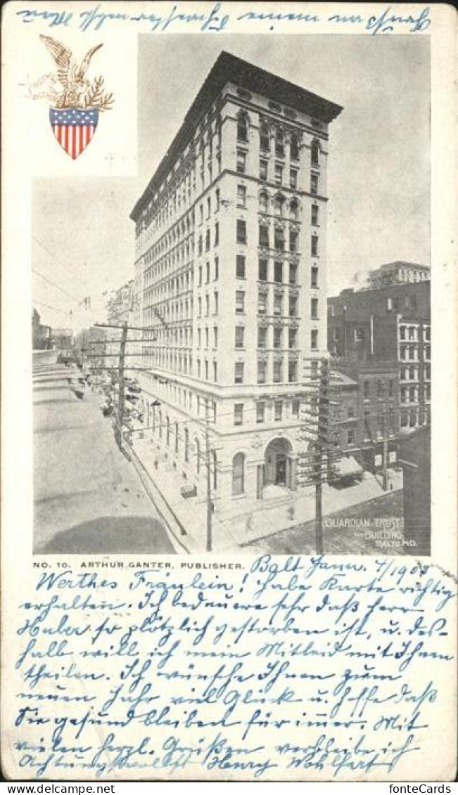 11322684 Baltimore_Maryland Guardian Trust Building - Sonstige & Ohne Zuordnung