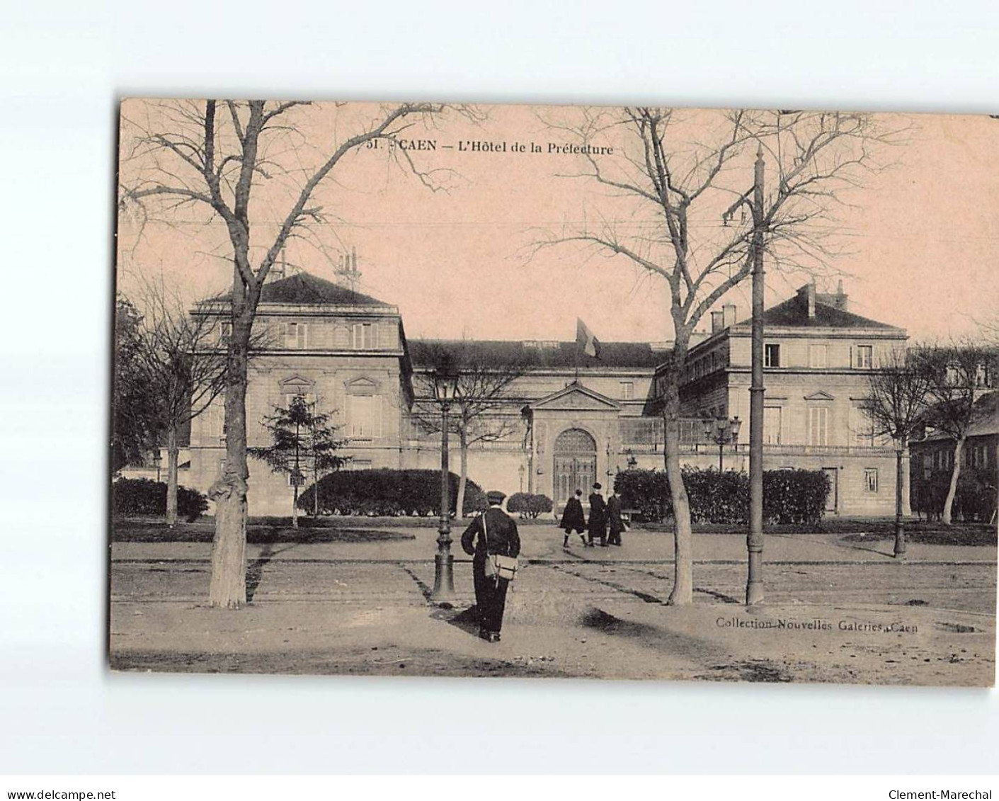 CAEN : L'Hôtel De La Préfecture - Très Bon état - Caen