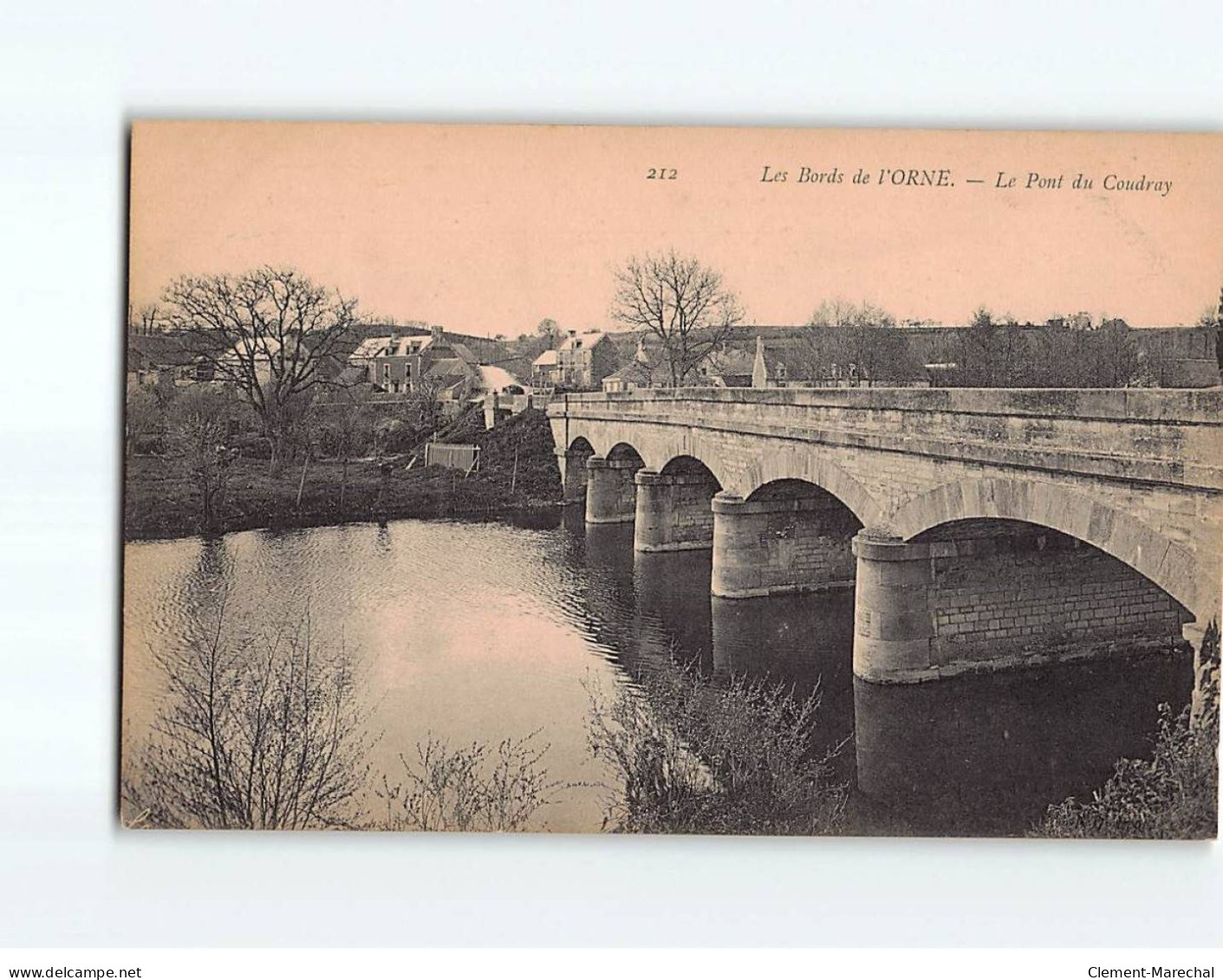 Le Pont Du COUDRAY - Très Bon état - Autres & Non Classés