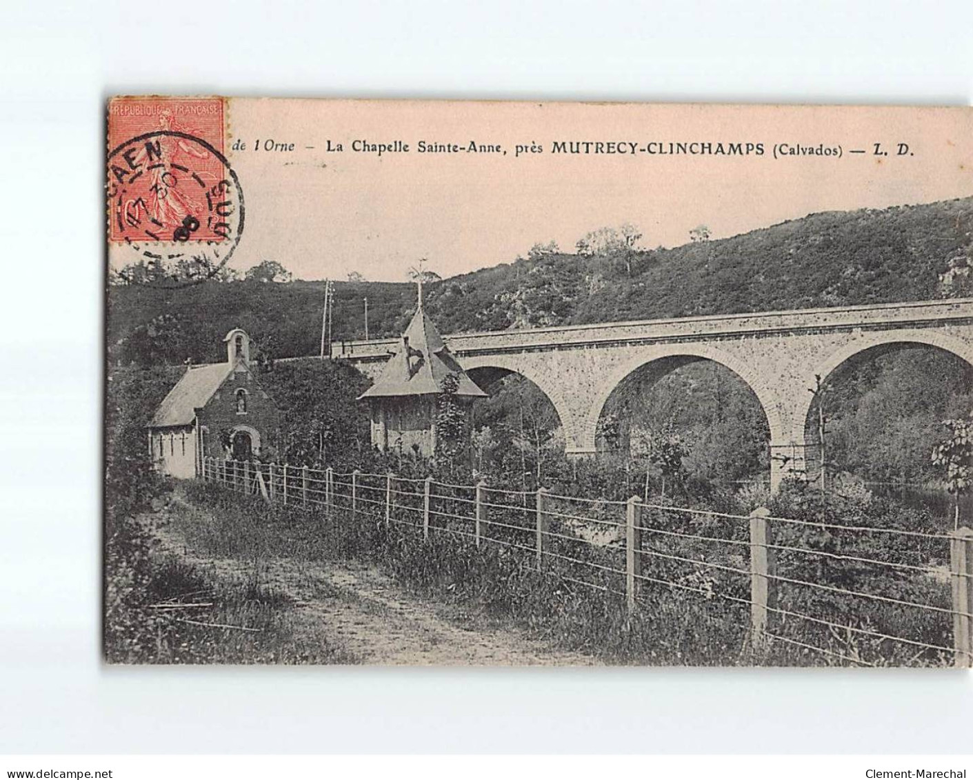 LA CHAPELLE SAINTE ANNE : Le Pont - Très Bon état - Other & Unclassified