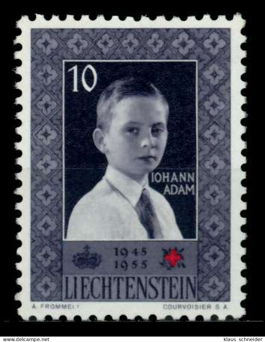 LIECHTENSTEIN 1955 Nr 338 Postfrisch X6FE6BE - Ungebraucht