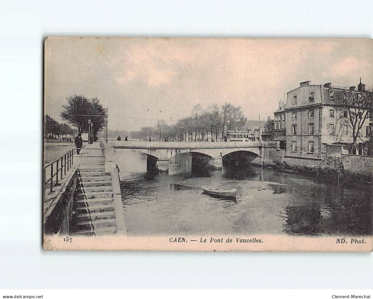 CAEN : Le Pont De Vaucelles - Très Bon état - Caen