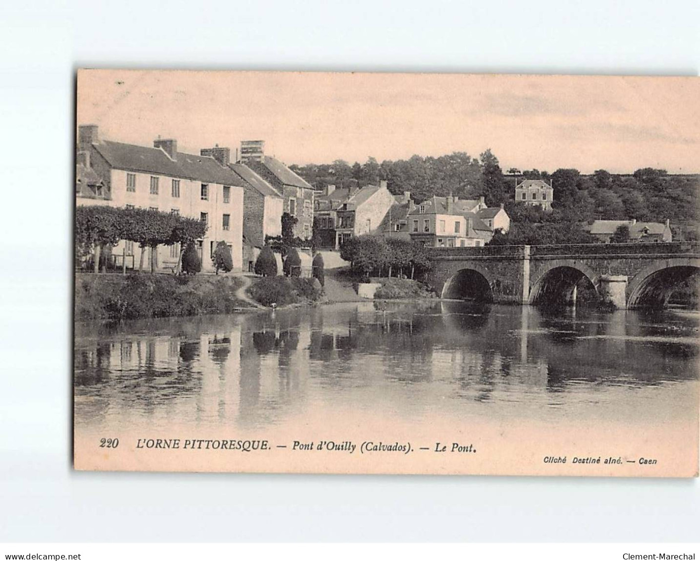 PONT D'OUILLY : Le Pont - Très Bon état - Pont D'Ouilly