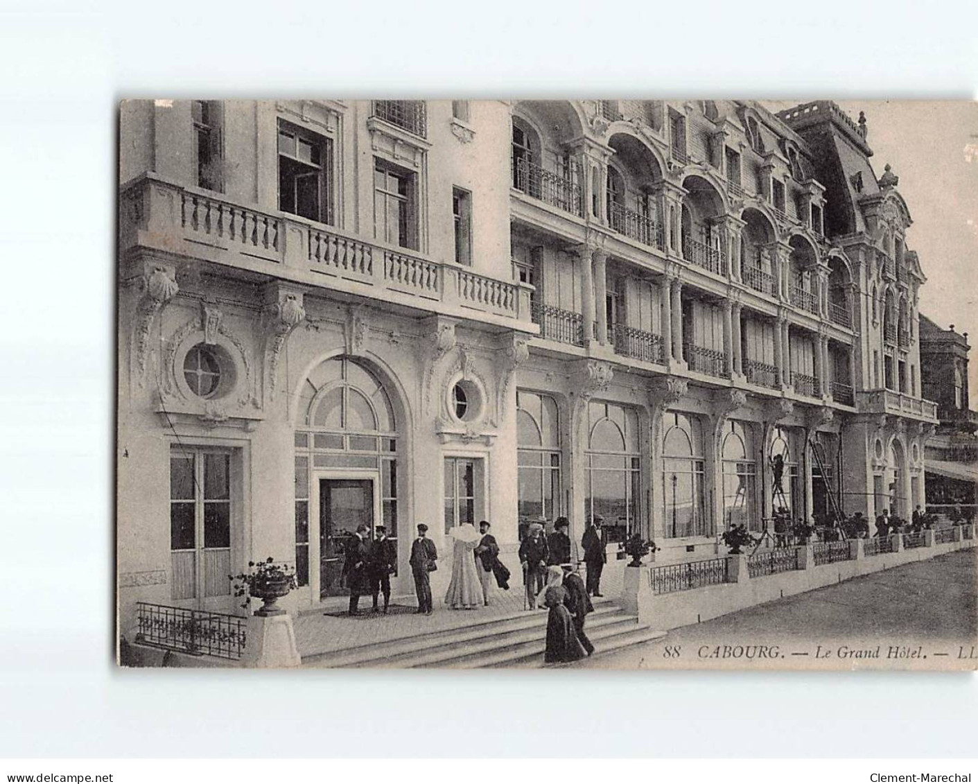 CABOURG : Le Grand Hôtel - Très Bon état - Cabourg