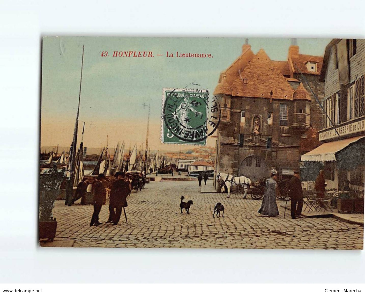 HONFLEUR : La Lieutenance - Très Bon état - Honfleur