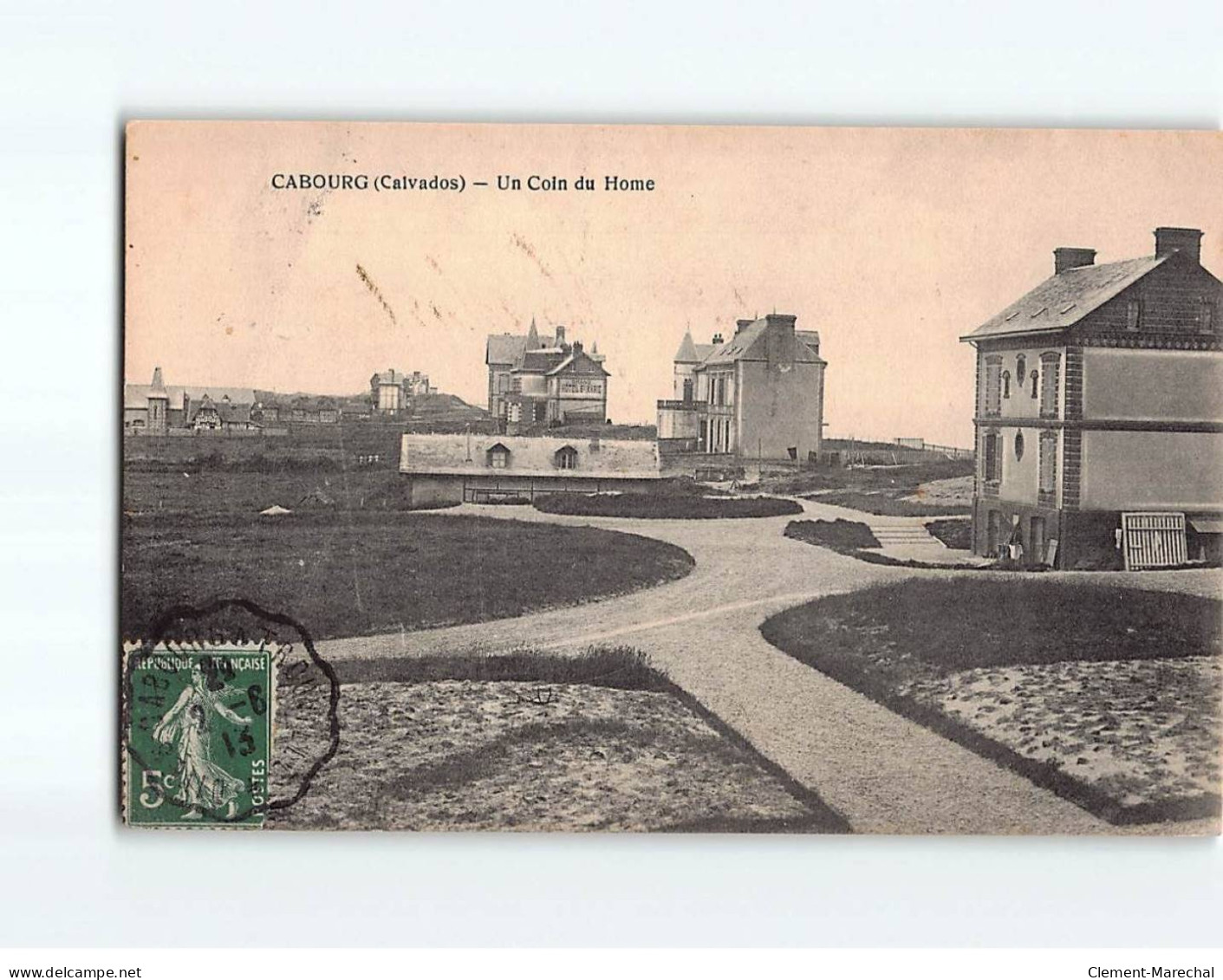 CABOURG : Un Coin Du Home - Très Bon état - Cabourg