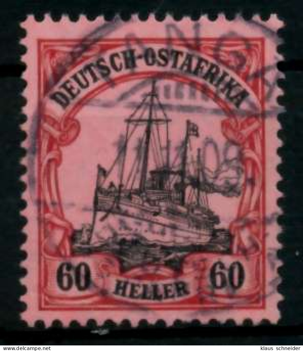 DEUTSCH-OSTAFRIKA DOA Nr 37-TANGA Gestempelt Gepr. X705C7A - German East Africa