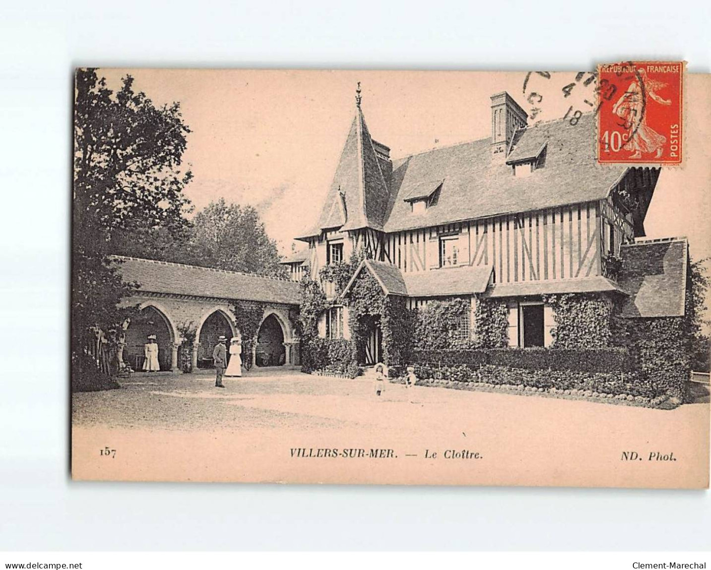 VILLERS SUR MER : Le Cloître - Très Bon état - Villers Sur Mer