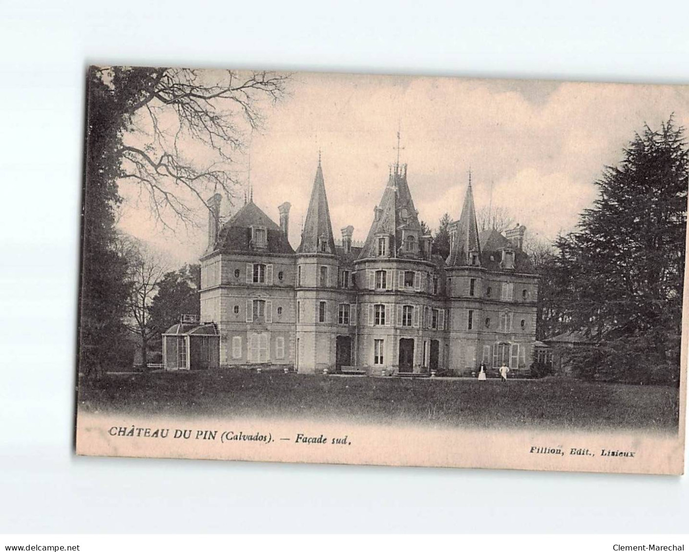 Château Du PIN - Très Bon état - Andere & Zonder Classificatie