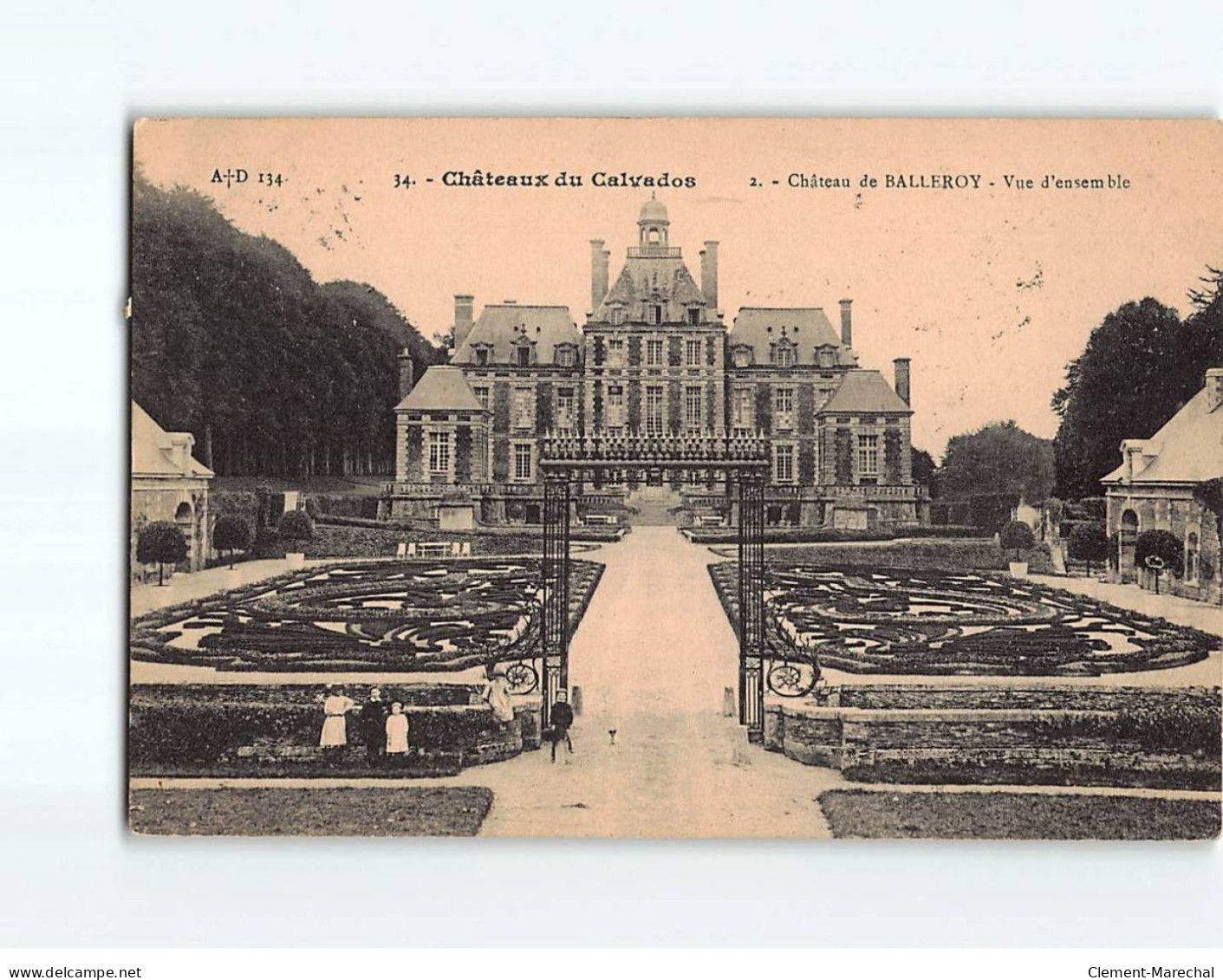 Château De BALLEROY : Vue D'ensemble - Très Bon état - Other & Unclassified