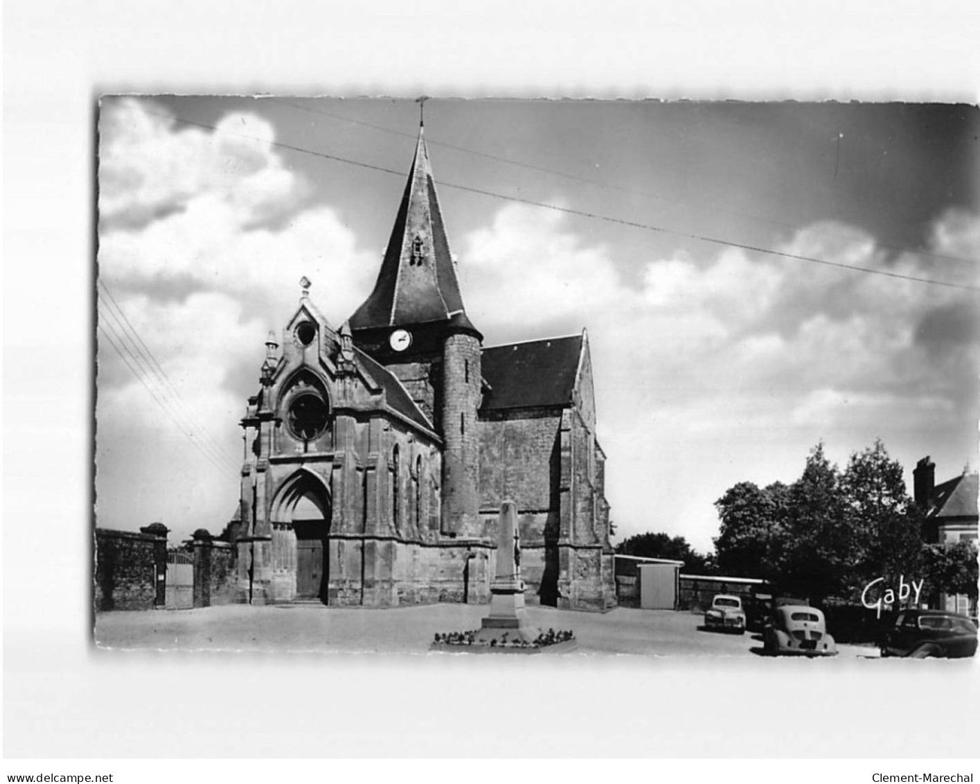 BEAUMONT EN AUGE : L'Eglise - Très Bon état - Other & Unclassified