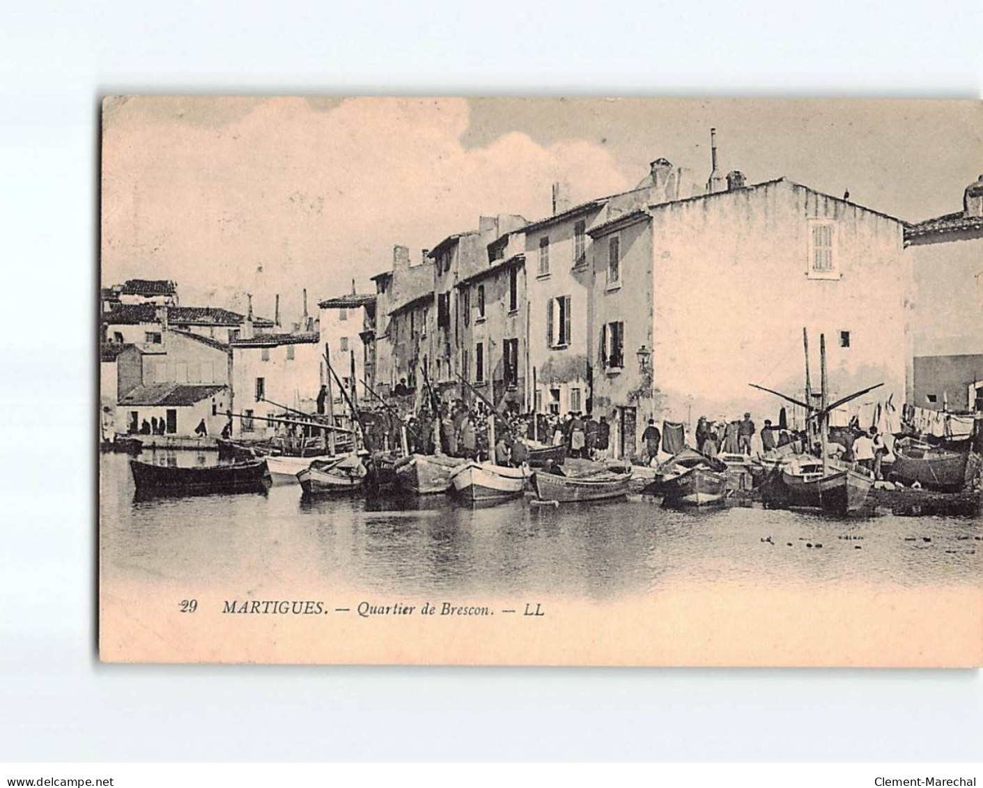 MARTIGUES : Quartier De Brescon - état - Martigues